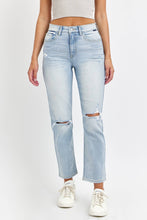 Load image into Gallery viewer, High Rise Straight Jeans