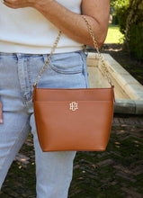 Load image into Gallery viewer, Brielle Bucket Bag - Camel