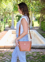 Load image into Gallery viewer, Brielle Bucket Bag - Camel