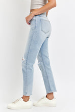 Load image into Gallery viewer, High Rise Straight Jeans