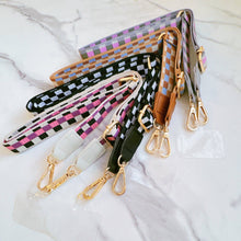 Load image into Gallery viewer, Checkered Crossbody Phone Lanyard