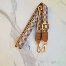 Load image into Gallery viewer, Checkered Crossbody Phone Lanyard