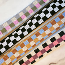 Load image into Gallery viewer, Checkered Crossbody Phone Lanyard