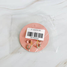 Load image into Gallery viewer, Edgy Chic Pin Shape Earrings