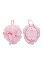 Load image into Gallery viewer, Pink All in One Scrubber and Loofah