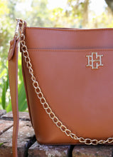 Load image into Gallery viewer, Brielle Bucket Bag - Camel