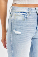 Load image into Gallery viewer, High Rise Straight Jeans