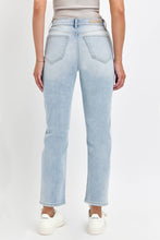Load image into Gallery viewer, High Rise Straight Jeans