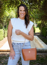 Load image into Gallery viewer, Brielle Bucket Bag - Camel