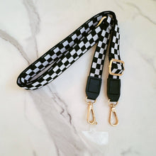 Load image into Gallery viewer, Checkered Crossbody Phone Lanyard