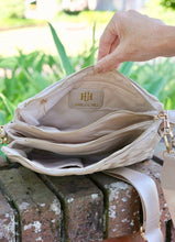 Load image into Gallery viewer, Ariana Quilted Crossbody - Nude