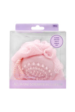 Load image into Gallery viewer, Pink All in One Scrubber and Loofah