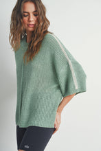 Load image into Gallery viewer, Sage Knitted Sweater
