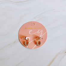 Load image into Gallery viewer, Edgy Chic Pin Shape Earrings