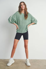 Load image into Gallery viewer, Sage Knitted Sweater