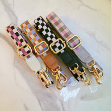 Load image into Gallery viewer, Checkered Crossbody Phone Lanyard