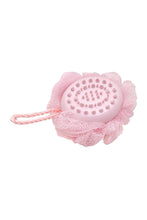 Load image into Gallery viewer, Pink All in One Scrubber and Loofah
