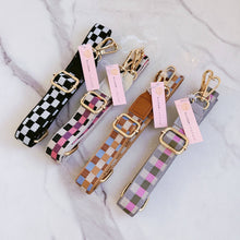 Load image into Gallery viewer, Checkered Crossbody Phone Lanyard