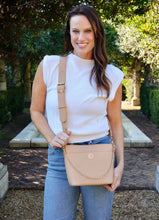 Load image into Gallery viewer, Brielle Bucket Bag - Tan
