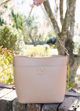 Load image into Gallery viewer, Brielle Bucket Bag - Tan
