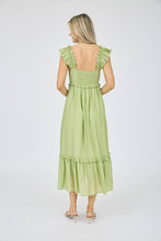 Load image into Gallery viewer, Ruffle Strap Midi Dress
