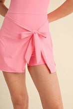 Load image into Gallery viewer, Wrap Tie Dress - Hot Pink
