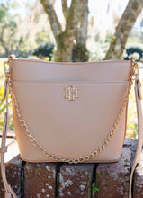 Load image into Gallery viewer, Brielle Bucket Bag - Tan
