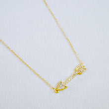 Load image into Gallery viewer, Cupid Love Arrow Necklace
