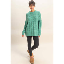 Load image into Gallery viewer, Cable Knit Pullover
