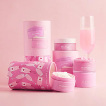 Load image into Gallery viewer, Pink Champagne Body Scrub + Body Butter Set
