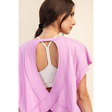 Load image into Gallery viewer, Open Back Athletic Top
