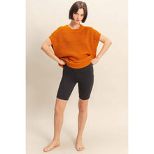 Load image into Gallery viewer, Short Sleeve Sweater
