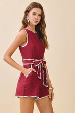 Load image into Gallery viewer, Crimson Romper
