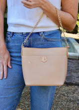 Load image into Gallery viewer, Brielle Bucket Bag - Tan
