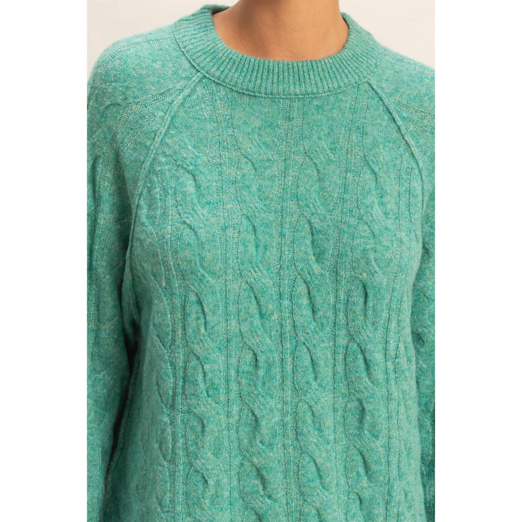 Cable Knit Pullover