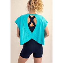 Load image into Gallery viewer, Open Back Athletic Top
