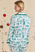 Load image into Gallery viewer, Green Christmas Pajama Set
