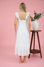 Load image into Gallery viewer, Ruffle Strap Midi Dress
