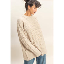 Load image into Gallery viewer, Cable Knit Pullover
