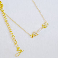 Load image into Gallery viewer, Cupid Love Arrow Necklace
