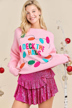 Load image into Gallery viewer, Deck the Halls Sweater
