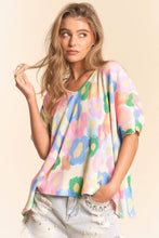 Load image into Gallery viewer, Flower V-Neck
