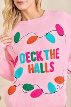 Load image into Gallery viewer, Deck the Halls Sweater
