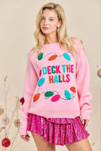 Load image into Gallery viewer, Deck the Halls Sweater
