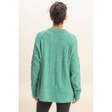 Load image into Gallery viewer, Cable Knit Pullover
