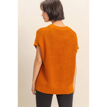 Load image into Gallery viewer, Short Sleeve Sweater
