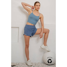 Load image into Gallery viewer, Paradise Blue Athletic Shorts
