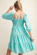 Load image into Gallery viewer, Mint Babydoll Dress
