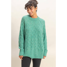 Load image into Gallery viewer, Cable Knit Pullover

