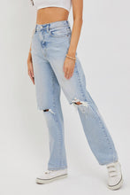 Load image into Gallery viewer, Light Super High Rise Dad Jean
